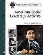 American Social Leaders and Activists