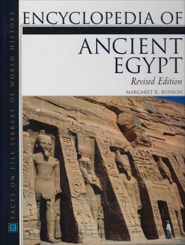 Encyclopedia of Ancient Egypt