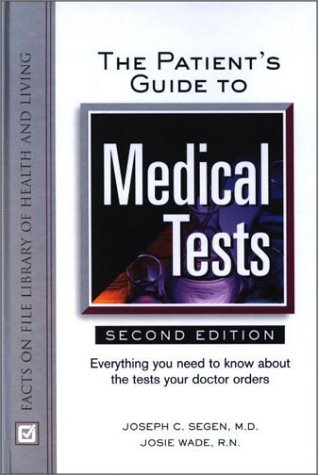 The Patient's Guide to Medical Tests