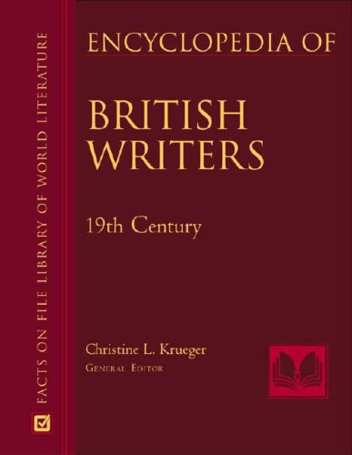 Encyclopedia of British Writers, 19th and 20th Centuries, 2-Volume Set