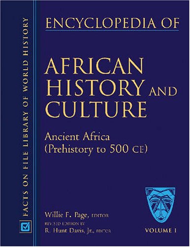 Encyclopedia of African History and Culture 5-Volume Set