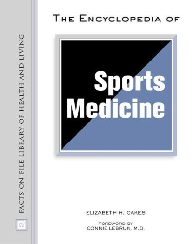 Encyclopedia of Sports Medicine