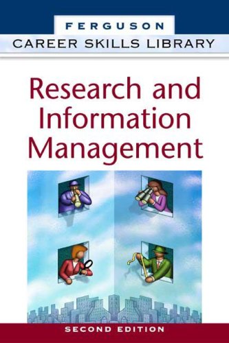 Research and Information Management