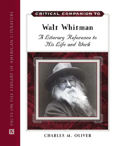 Critical Companion to Walt Whitman