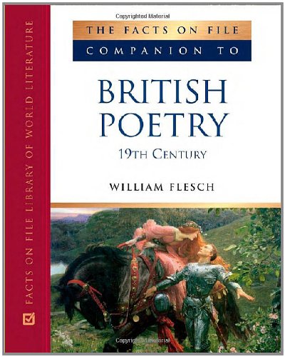 The Facts on File Companion to British Poetry, 19th Century