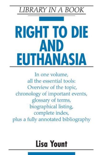 Right to Die and Euthanasia