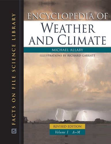 Encyclopedia Of Weather And Climate