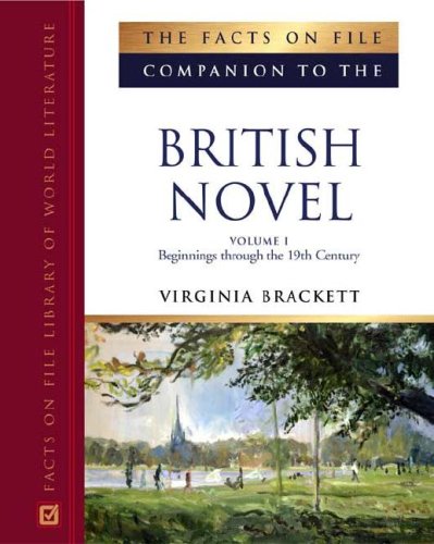 The Facts on File Companion to the British Novel