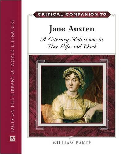 Critical Companion to Jane Austen