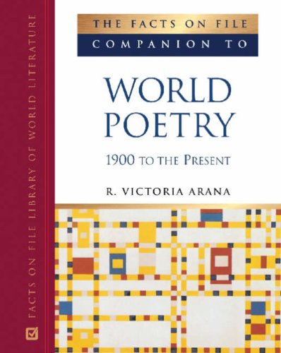 The Facts on File Companion to World Poetry