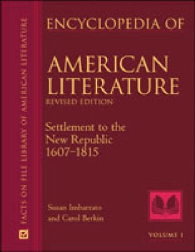 Encyclopedia of American Literature, 4-Volumes