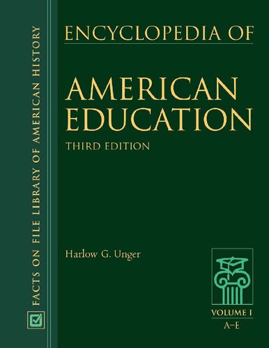 Encyclopedia of American Education