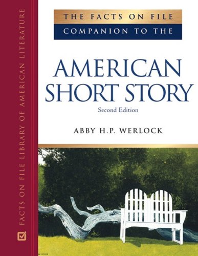 The Facts on File Companion to the American Short Story Set