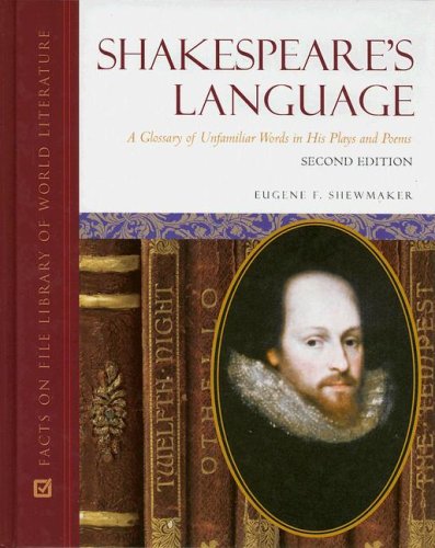 Shakespeare's Language