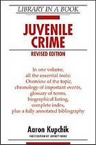 Juvenile Crime