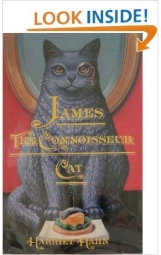 James the Connoisseur Cat