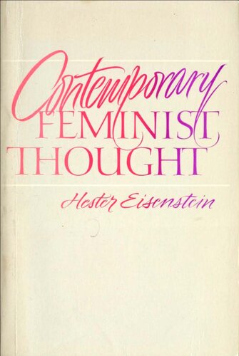 Contemporary Feminist Thought