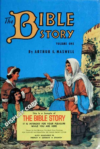 The Bible Story Volume 1, The Book of Beginnings [Hardcover]