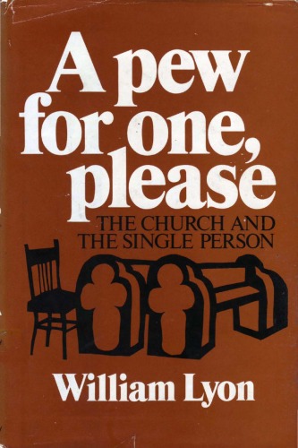 A Pew for One, Please