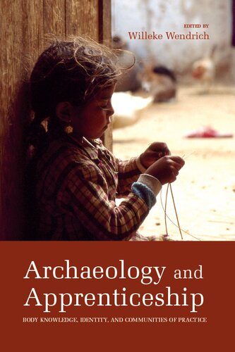 Archaeology and apprenticeship 