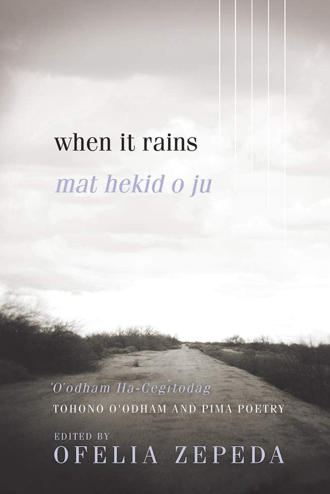 When It Rains: Tohono O'odham and Pima Poetry (Volume 7) (Sun Tracks)