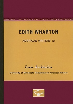 Edith Wharton - American Writers 12