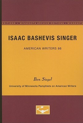 Isaac Bashevis Singer - American Writers 86