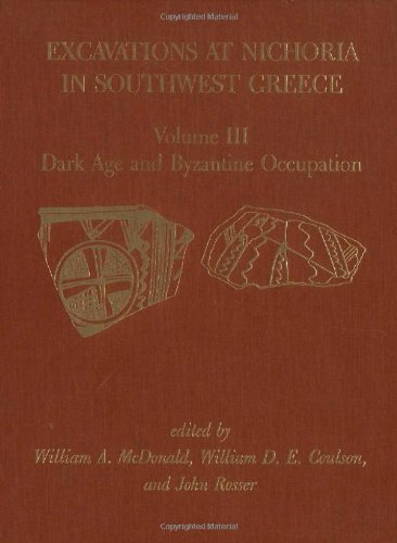 Excavations at Nichoria in Southwest Greece; Volume I, Site, Environs, and Techniques