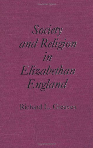 Society and Religion in Elizabethan England