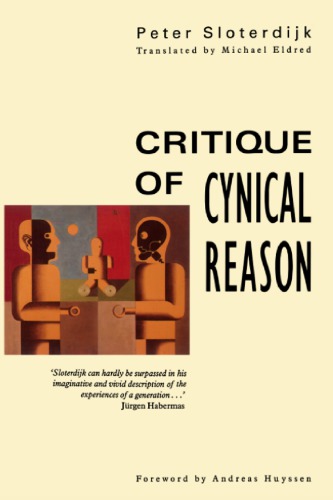 Critique Of Cynical Reason