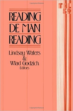 Reading De Man Reading