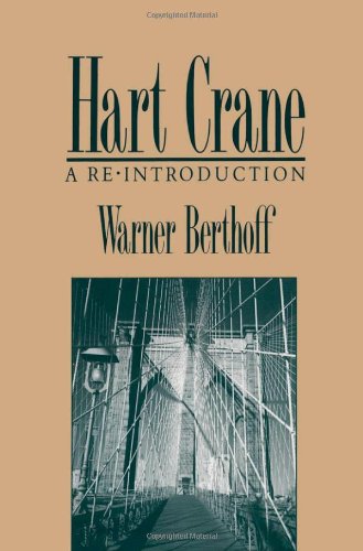 Hart Crane, A Re Introduction