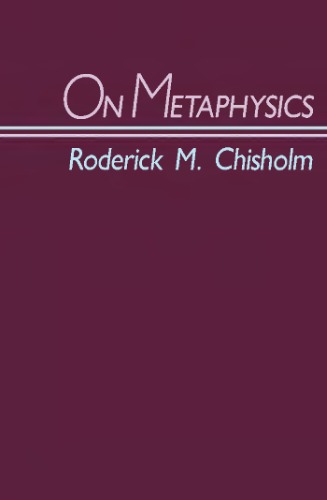 On Metaphysics