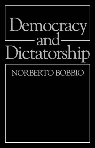 Democracy And Dictatorship
