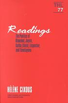 Reading with Clarice Lispector (Theory &amp; History of Literature)