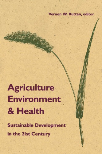 Agriculture, Environment, And Health