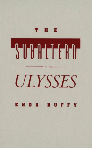 Subaltern Ulysses