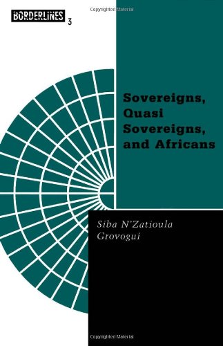 Sovereigns, Quasi Sovereigns, and Africans