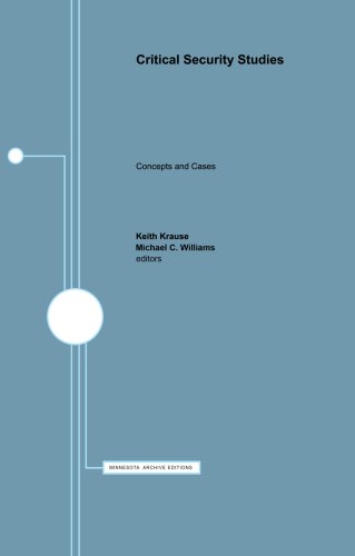 Critical Security Studies