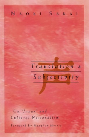 Translation And Subjectivity