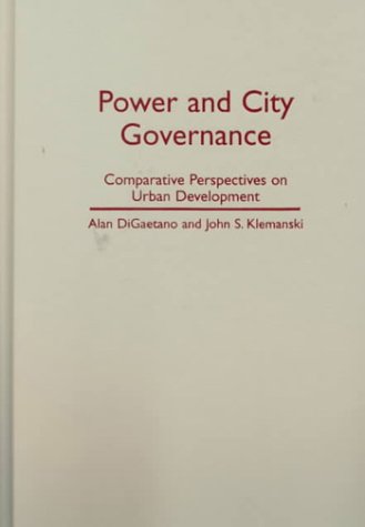 Power And City Governance