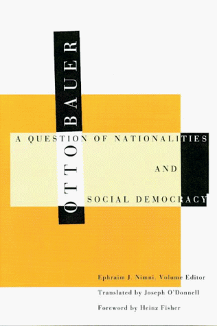 Question of Nationalities and Social Democracy