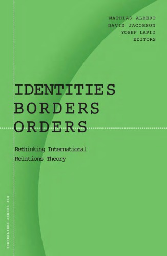 Identities, Borders, Orders