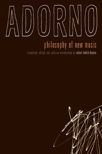 Philosophy of New Music