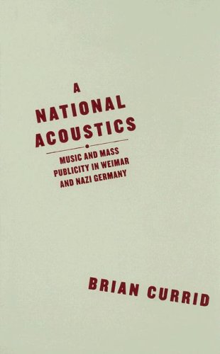 A National Acoustics