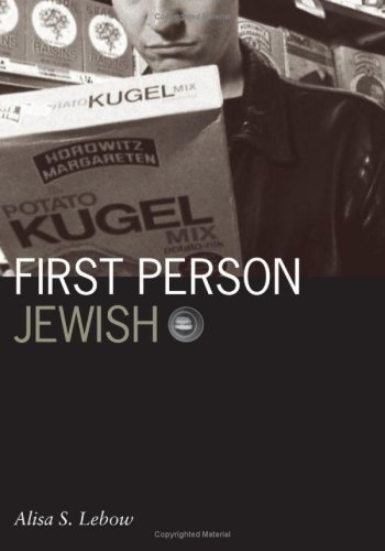 First Person Jewish