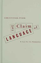 Claim Of Language