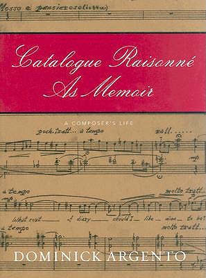 Catalogue Raisonné As Memoir