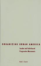 Organizing Urban America