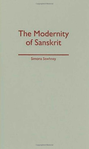 The Modernity of Sanskrit